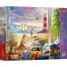 Tea Time Verano Brisa 1000 piezas rompecabezas premium - Trefl