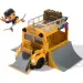 imagen de Tech Deck: Autobús transformable set de fingerboard - Spin Master 2