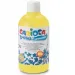 Tempera de color amarillo neón 500ml - Carioca