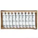 Tempera en tubo color blanco 12ml 1ud