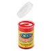 imagen de Tempera roja en tarro 6x35 gr - Carioca 1
