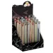 Tesoro: Plumas de metal con perlas varias 1ud