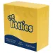 The Littlies: Bloc de notas amarillo de 400 hojas 75x75mm