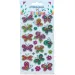 The Littlies: Conjunto de pegatinas 3D de mariposas coloridas en hoja de 10x22cm