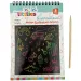 The Littlies: Cuaderno creativo de raspado