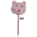 imagen de The Littlies: Lápiz con cabeza de animal suave varios 1ud 2