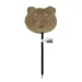 imagen de The Littlies: Lápiz con cabeza de animal suave varios 1ud 4