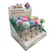 The Littlies: Plumas de pompones coloridos 1ud