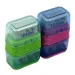 imagen de The Littlies: Sacapuntas de 2 agujeros con goma en varias versiones 2