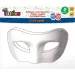 The Littlies: Set de 2 máscaras de papel maché blancas decorables