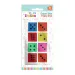 The Littlies: Set de 8 borradores en forma de cubo