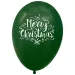 imagen de The Littlies: Set de globos con texto navideño y de Año Nuevo de 8 unidades 2