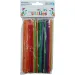 The Littlies: Set de palitos creativos de madera de 40 piezas de colores