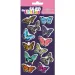 The Littlies: Set de pegatinas 3D de mariposas en hoja de 10x22cm