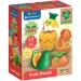 imagen de Think&Play Puzzle de frutas juego lógico - Clementoni 1
