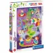 imagen de Tiempo de cuento Supercolor puzzle brillante de 104 piezas - Clementoni 1