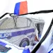 imagen de Tienda de juegos de coche de policía con ventanas de malla 99x50x50cm 7