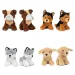 imagen de Tierno perrito de peluche de 15 cm en varias versiones 1 unidad 2