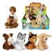 imagen de Tierno perrito de peluche de 15 cm en varias versiones 1 unidad 1