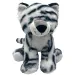 Tigre blanco de peluche 21cm