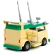 imagen de Tini Ninja Tortugas Party Wagon 1/32 - Simba Toys 3