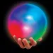 imagen de Tiny Wubble Brite balón de burbujas luminoso con luz LED cambiante de color 30cm 2