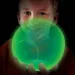 imagen de Tiny Wubble pelota de burbujas verde que brilla en la oscuridad 30cm 2