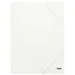 TipTop Oficina Mapa de Goma de 3 Niveles A4, Blanco