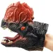 Títere de dinosaurio Dilophosaurus