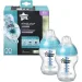 Tommee Tippee: Advanced ANTI-COLIC biberón turquesa set de 2 piezas 260 ml (0 meses+)
