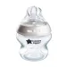 imagen de Tommee Tippee: Closer To Nature botella de biberón transparente 150ml (0 meses+) 2