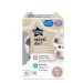 imagen de Tommee Tippee: Closer To Nature botella de biberón transparente 150ml (0 meses+) 1