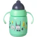 imagen de Tommee Tippee: Superstar Verde Vaso de Aprendizaje con Pajita 300ml 2
