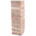 Torre de madera juego de habilidad