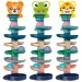 imagen de Torre de Pelotas: Divertida pista de bolas de animales en varias versiones 73x22cm 1ud 2