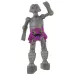 Tortugas Ninja: Figura de acción Kraangdroid
