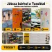 imagen de Tossit Family Pack – Rojo, Turquesa, Azul, Amarillo dardos de juego con ventosas 2