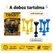 imagen de Tossit Starter Pack azul-amarillo con dardos de silicona con ventosas 2