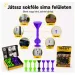 imagen de Tossit Starter Pack lila-verde silicona dardos juego de mesa 5