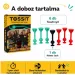 imagen de Tossit Starter Pack rojo-turquesa silicona dardos juego de mesa 2
