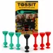 imagen de Tossit Starter Pack rojo-turquesa silicona dardos juego de mesa 1
