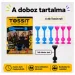 imagen de Tossit Starter Pack rosa-azul con dardos de silicona con ventosas 2
