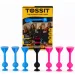 imagen de Tossit Starter Pack rosa-azul con dardos de silicona con ventosas 1