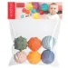 imagen de Touchball: Set de 6 pelotas para el desarrollo del tacto en colores pastel 1