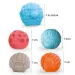 imagen de Touchball: Set de pelotas de animales de 5 piezas para el desarrollo del tacto 2