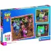 Toy Story 5 3x48db Super Color puzzle - Clementoni