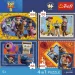 imagen de Toy Story 5 - 4 x 88 piezas Premium Plus Kids puzzle - Trefl 2