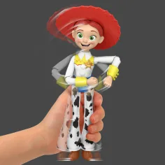 imagen de Toy Story 5: Figura de acción deluxe de Jessie 30 cm - Mattel 2