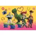 imagen de Toy Story 5 Juguetes y amigos rompecabezas Maxi de 24 piezas - Trefl 2