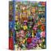 Trabajo en el jardín puzzle de 2x500 piezas - Trefl